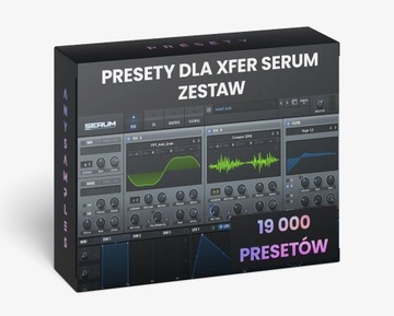 Presety do Serum | 19 000 presetów | 252 paczki