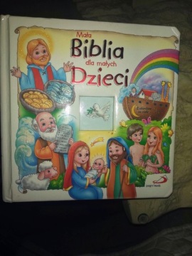 Mała Biblia dla małych dzieci 
