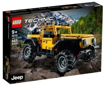 LEGO Technic Jeep Wrangler 42122 - złożony