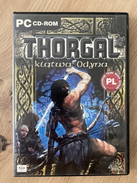 Thorgal klątwa Odyna PC 