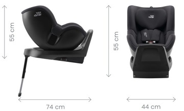 Britax Romer Dualfix M Plus Fotelik Samochodowy 