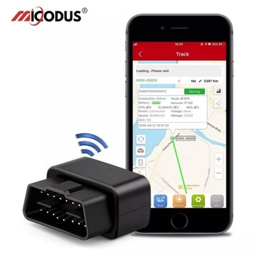Darmowy monitoring  pojazdu, GPS tracker, OBD2