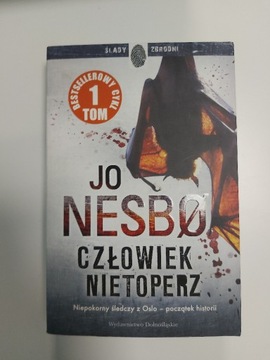 Jo Nesbo - "Człowiek Nietoperz"