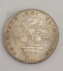 Polska, 200 złotych, 1976 rok, XXI Letnie Igrzyska Olimpijskie – Montreal