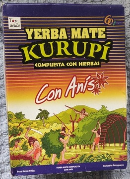 Yerba Mate Kurupi z anyżem 500g