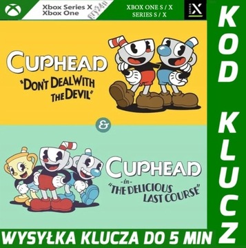Cuphead + The Delicious Last XBOX ONE I SERIES S/X