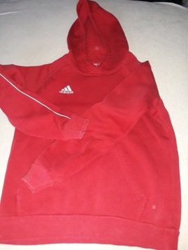 Bluza czerwona Adidas roz. 152