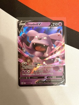 Pokemon TCG Brilliant Stars Granbull V 57/172