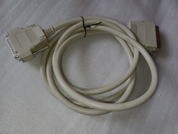 Gruby kabel LPT 25pin drukarki równoległy dsub25