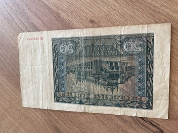 Banknot z 1944