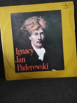 płyta winylowa Ignacy Jan Paderewski piano 