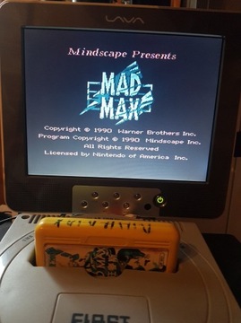 Kartridż MadMax Pegasus Famicom