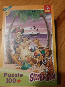 Puzzle Scooby-Doo Trefl 100 el.