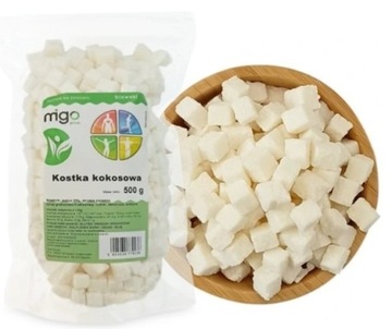 Kostka Kokosowa 500g