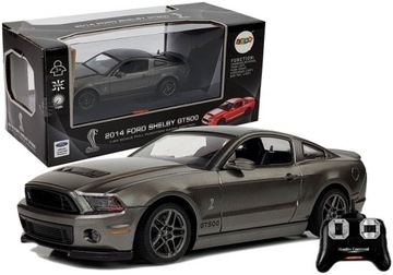 Auto Zdalnie Sterowane Ford Shelby GT500 Srebrny