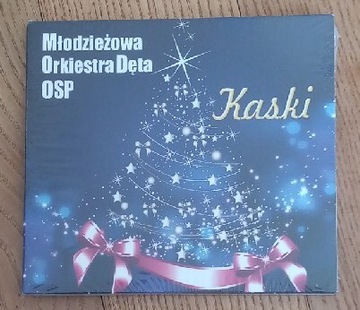 Młodzieżowa orkiestra dęta OSP Kaski kolędy folia