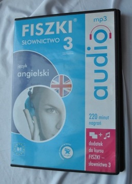 FISZKI SŁOWNICTWO 3 JĘZYK ANGIELSKI MP3