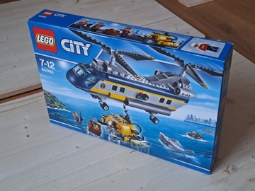 LEGO 60093 Deep Sea Helicopter NOWY