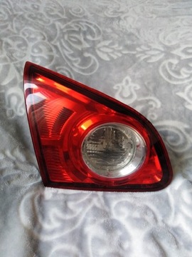 Lampa nissan qashqai J10 lewa tył tylna