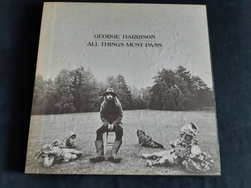 Harrison All Things Must Pass 1st UK 3LP BOX