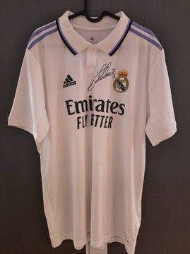 Koszulka z autografem Casillas Adidas Real Madryt