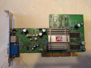 Karta graficzna Radeon 9200 64MB AGP