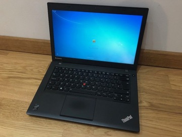 Lenovo ThinkPad T440 i7-4600U 3.3 240SSD + Zestaw