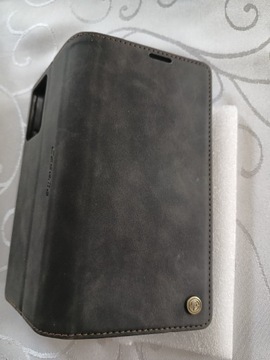 Etui case Xiaomi Redmi Note 12 4G ciemno szare