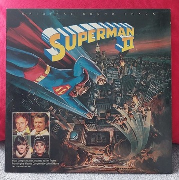 Superman ll  Original Sound Track  1980 NM 