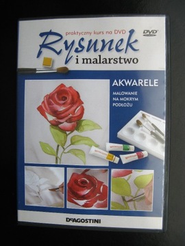 DVD: Rysunek i malarstwo - Akwarele