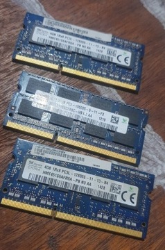 Pamięć RAM 3 X 4Gb 