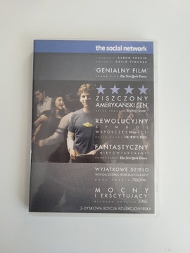 Film DVD The Social Network Płyta DVD