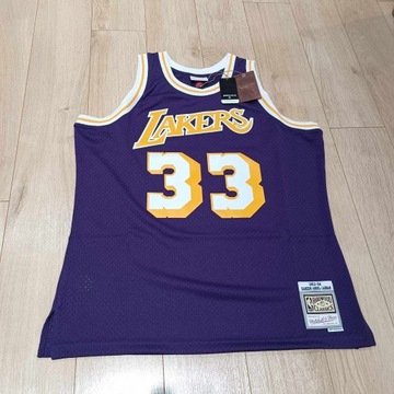 NBA Kareem Abdul-Jabbar #33 XL Mitchell&Ness