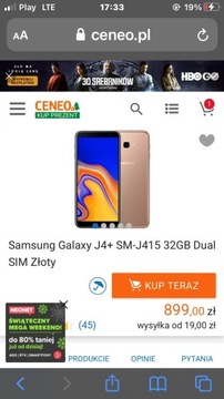 Samsung j4plus