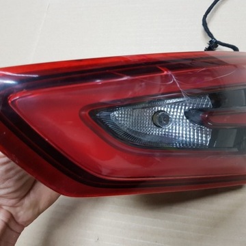 Lampa LED w klapę bagażnika prawy tył ford S-max m