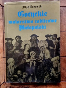 Gotyckie malarstwo tablicowe Małopolski 1500- 1540