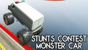 Stunts Contest Monster Car steam klucz