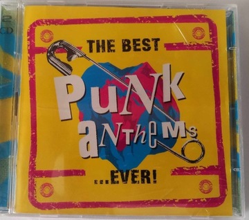  Various–The Best Punk Anthems ...Ever! 2CD (k.R1)