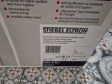 Podgrzewacz do wody STIEBEL ELTRON SNU 5 SL