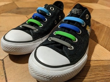 Buty dziecięce Converse i Decathlon rozmiar 30