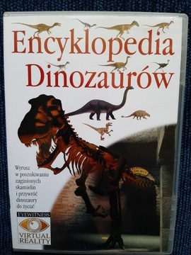 Encyklopedia Dinozaurów PC multimedialny 