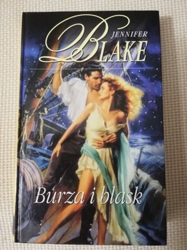 Burza i blask Jennifer Blake 