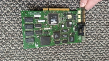 Comsoft plx PCI kontroler retro