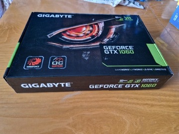 Karta graficzna Gigabyte GeForce GTX 1060 3 GB