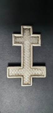 Podwójny Krzyż Templariuszy. Masoński.