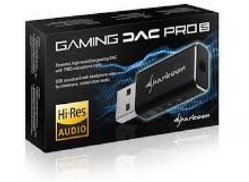 Sharkoon Gaming DAC Pro S Karta dźwiękowa zewnęt.