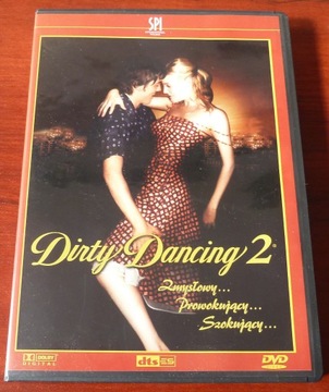 Dirty Dancing 2 - film DVD