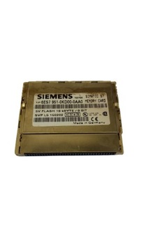 SIEMENS 6ES7951-0KD00-0AA0 16kB Karta pamięci