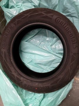 Opony Continental 215/60R17 96H - 4 szt letnie