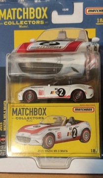 Matchbox Collectors Mazda MX-5 Miata 